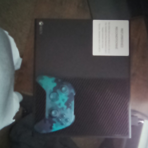 Xbox one with controller